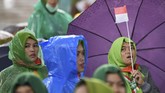 FOTO: Suasana Hangat Peringatan Harlah ke-73 Muslimat NU Peringatan hari Lahir (Harlah) ke-73 Muslimat Nahdlatul Ulama (NU) diperangi Minggu (27/1) Pagi di Gelora Bung Karno (GBK), Senayan, Jakarta.