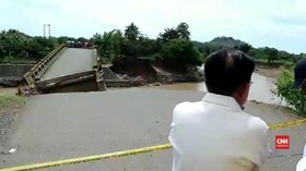 VIDEO: JK Pantau Langsung Banjir dan Longsor di Sulsel