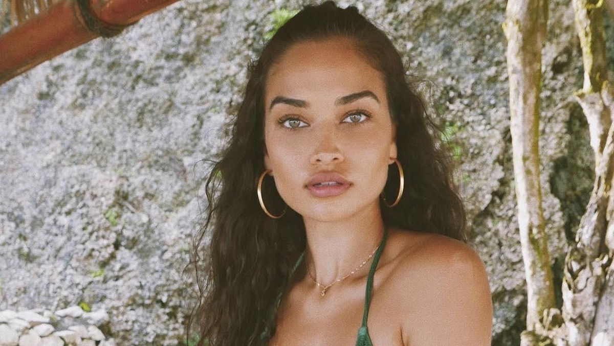 liburan Shanina Shaik di bali