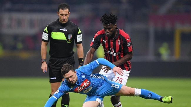 Berikut tujuh fakta menarik dari hasil imbang AC Milan dan Napoli dalam laga yang berlangsung di Stadion San Siro, Milan, Sabtu (26/1).