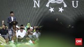 FOTO: Suasana Hangat Peringatan Harlah ke-73 Muslimat NU Peringatan hari Lahir (Harlah) ke-73 Muslimat Nahdlatul Ulama (NU) diperangi Minggu (27/1) Pagi di Gelora Bung Karno (GBK), Senayan, Jakarta.