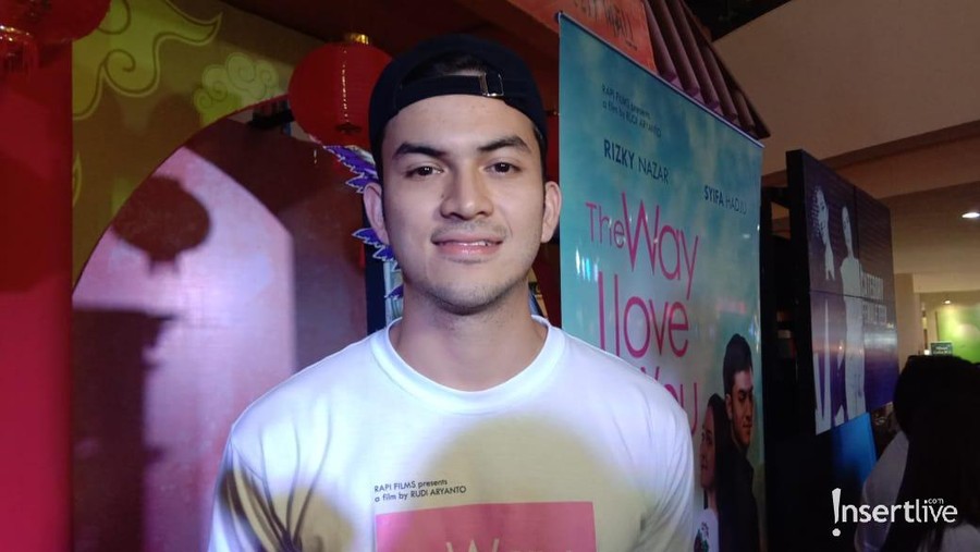 Membintangi film baru berjudul The Way I Love You, Rizky Nazar harus menurunkan berat badannya demi mendalami peran.