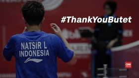 VIDEO: Kawan dan Lawan Respons Liliyana Natsir Pensiun