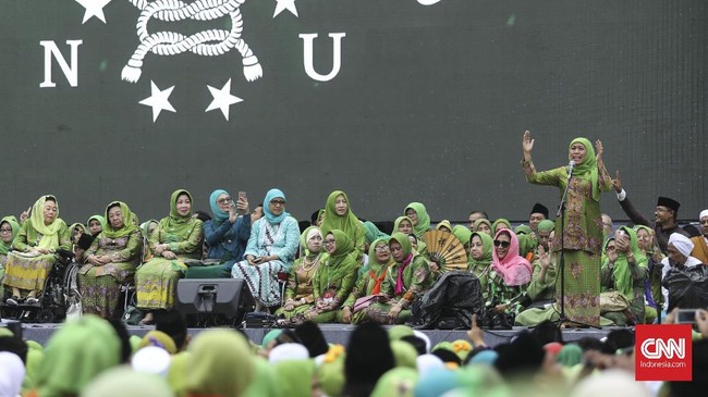 Acara peringatan harlah Muslimat NU di GBK rencananya dimulai sejak pukul 00.00 WIB dan akan dihadiri sekitar 150 ribu kader dari dalam dan luar negeri.