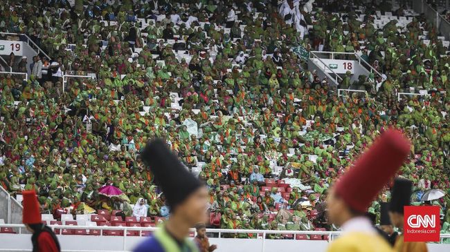 PBNU bakal menggelar puncak resepsi 1 Abad NU di Stadion Gelora Delta Sidoarjo, Jawa Timur selama 24 jam nonstop pada Selasa (7/2).