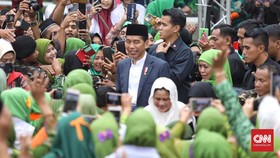 Jokowi Ingin Islam Moderat Terus Digaungkan di Indonesia