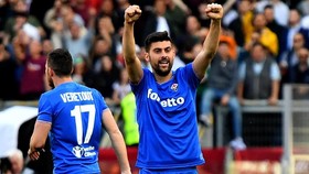 Sepuluh Pemain Fiorentina Menang 4-3 Atas Chievo