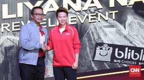 Menpora: Terima Kasih Liliyana Natsir