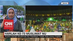 Hari Lahir ke-73 Muslimat NU di GBK