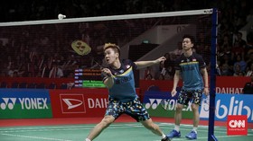 Marcus/Kevin Lolos ke Perempat Final Singapura Terbuka 2019