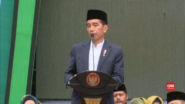 VIDEO: Jokowi Singgung Islam Moderat di Harlah Muslimat NU
