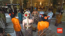 Dhaup Ageng Pura Pakualaman (Bagian 1)