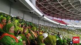 Harlah Muslimat NU ke-73 Bersih dari Atribut Partai Politik