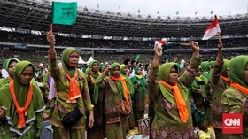Yenny Wahid: Lebih dari 100 Ribu 'Emak-emak' NU Jejali GBK