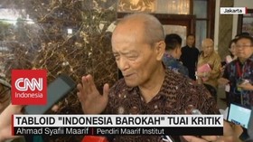 Tabloid 'Indonesia Barokah' Tuai Kritik Sejumlah Tokoh