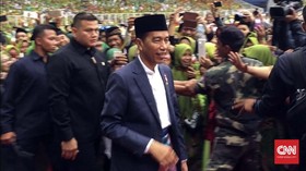 Jokowi Hadiri Harlah Muslimat NU ke-73
