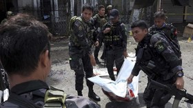Rangkaian Bom di Mindanao, 1 Polisi Tewas dan 8 Tentara Luka