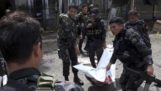 Rangkaian Bom di Mindanao, 1 Polisi Tewas dan 8 Tentara Luka