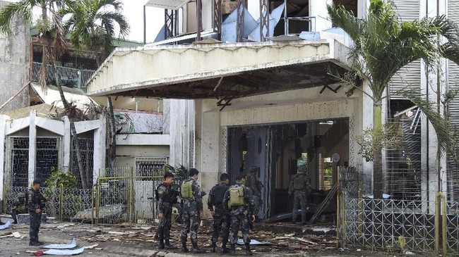 Militer Filipina menyatakan dari penyelidikan membuktikan adanya keterkaitan antar kelompok militan di negara-negara Asia Tenggara.