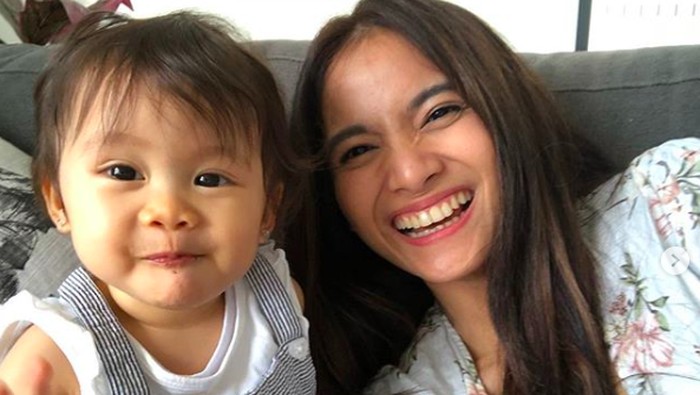 Bridgia Kalina Kharisma anak Acha Septriasa