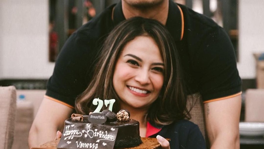 Febri Ardiansyah atau yang akrab Bibi enggan berkomentar mengenai kasus yang menimpa sang kekasih Vanessa Angel.