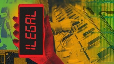 Jurus Jegal Ponsel Ilegal