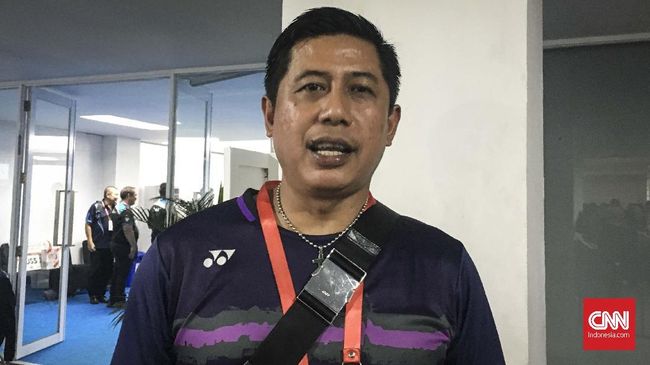 Nova Widianto Resmi Jadi Pelatih Tim Badminton Malaysia