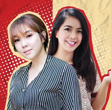 Infografis: Dua Janda Cantik di Awal 2019