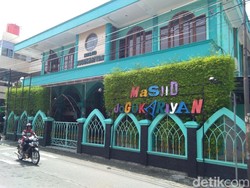 Masjid Jogokariyan Yogya Gelar Tes Antigen Gratis, 35 Positif Corona