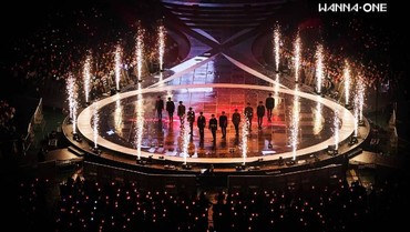 Ucapan Perpisahan Wanna One Setelah Resmi Bubar