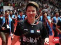 FOTO: Aksi Terakhir Liliyana Natsir di Lapangan Bulutangkis
