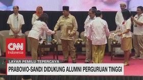 Prabowo-Sandi Didukung Alumni Perguruan Tinggi