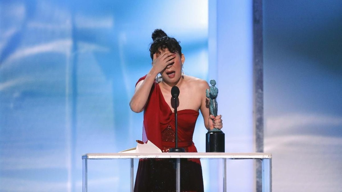 FOTO: Rona Kemenangan di SAG Awards 2019