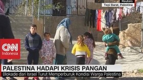 Krisis Pangan Hambat Kondisi Kesehatan Pasien di RS Palestina