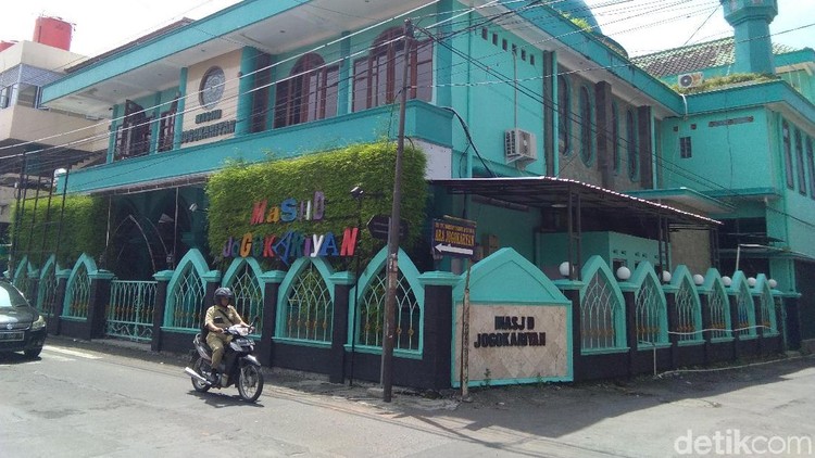 Masjid Jogokariyan, Yogyakarta, Senin (28/1/2019).