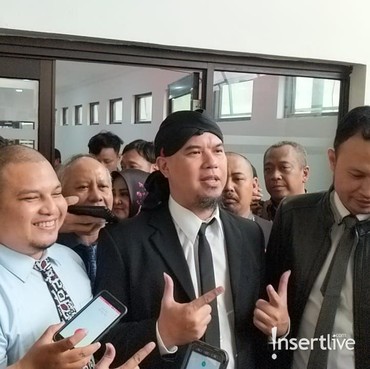 Sidang Pencemaran Nama Baik, Ahmad Dhani Ajukan Eksepsi