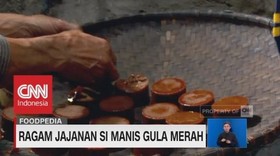 Ragam Jajanan Si Manis Gula Merah
