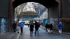 Luka Brutal Fan Everton Disayat Pisau Suporter Millwall