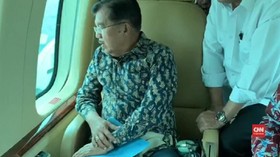VIDEO: Jusuf Kalla Tinjau Kemacetan Jabodetabek