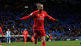 Benzema dan Bale Cetak Gol, Real Madrid Kalahkan Espanyol 4-2