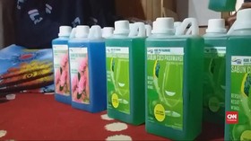 Tuai Polemik, Sabun yang Dibeli Jokowi Terus Diproduksi