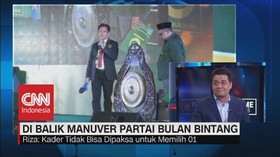 Dibalik Manuver Partai Bulan Bintang Segmen 1/3