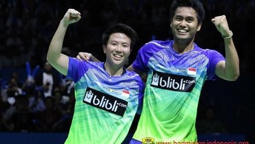 Haru, Pebulu Tangkis Liliyana Natsir Resmi Gantung Raket