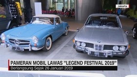 Pameran Mobil Lawas ''Legend Festival 2019''