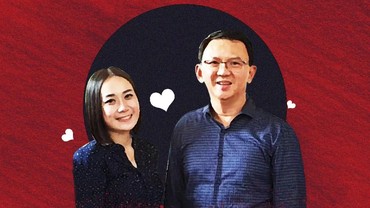 Infografis: Kisah Perjalanan Cinta Ahok BTP dan Puput