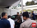 Jokowi Melayat Eka Tjipta di Rumah Duka RSPAD Gatot Soebroto