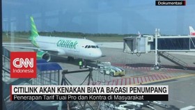 Citilink Akan Kenakan Biaya Bagasi Penumpang