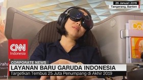 Layanan Baru Garuda Indonesia, Apa Saja?
