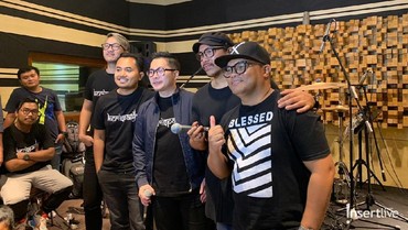 img-title Konser Reuni, Kerispatih Akan Bawakan Lagu Hits