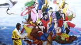 FOTO: Ritual Menyambut Datangnya Imlek Ritual memandikan atau menyucikan patung yang dilakukan setahun sekali, kerap dilakukan setiap menyambut Tahun Baru Imlek.